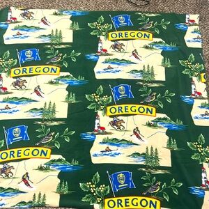 57” x 55” OREGON STATE fleece blanket
